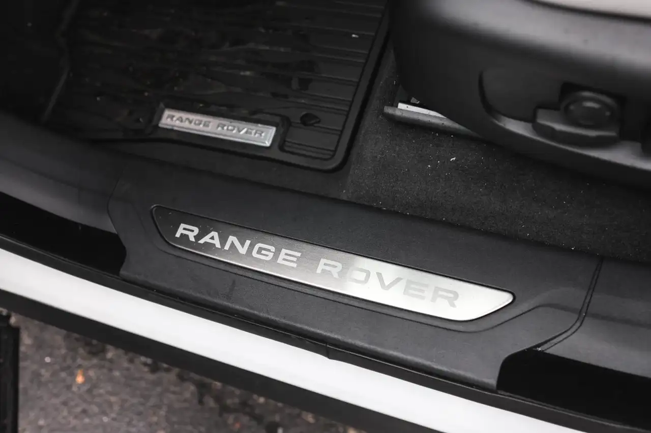 Land Rover Range Rover Velar fotografie Land Rover Range Rover Velar
