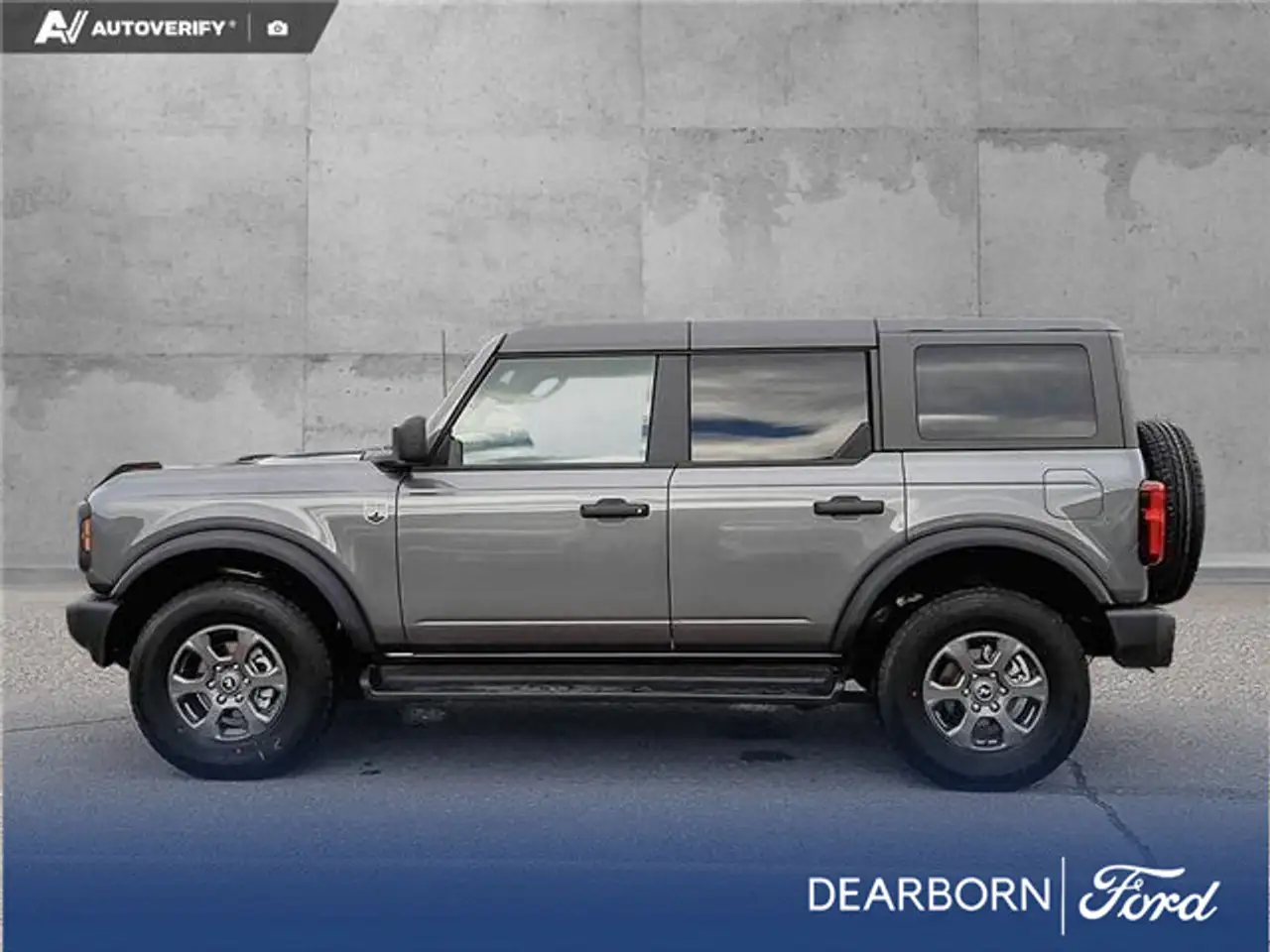 Ford Bronco fotografie Ford Bronco