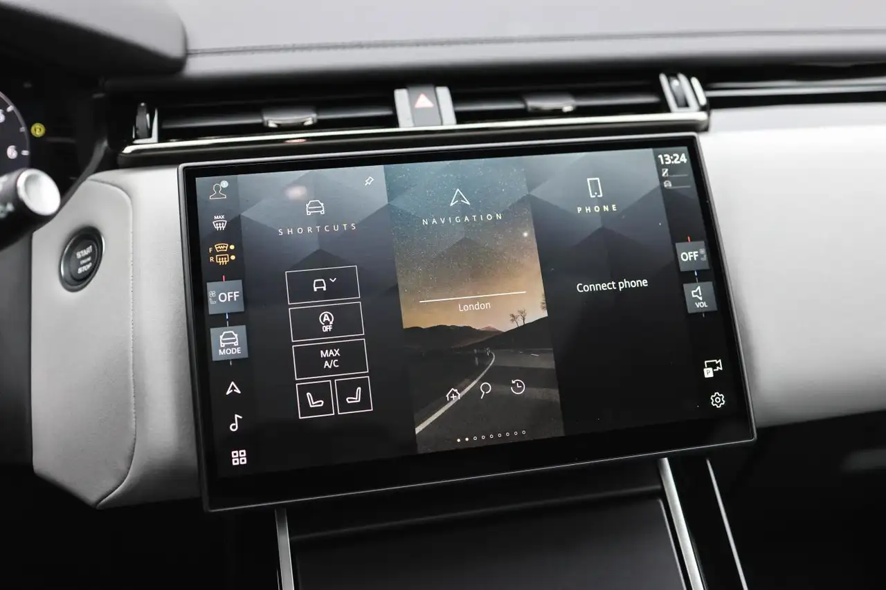Land Rover Range Rover Velar fotografie Land Rover Range Rover Velar
