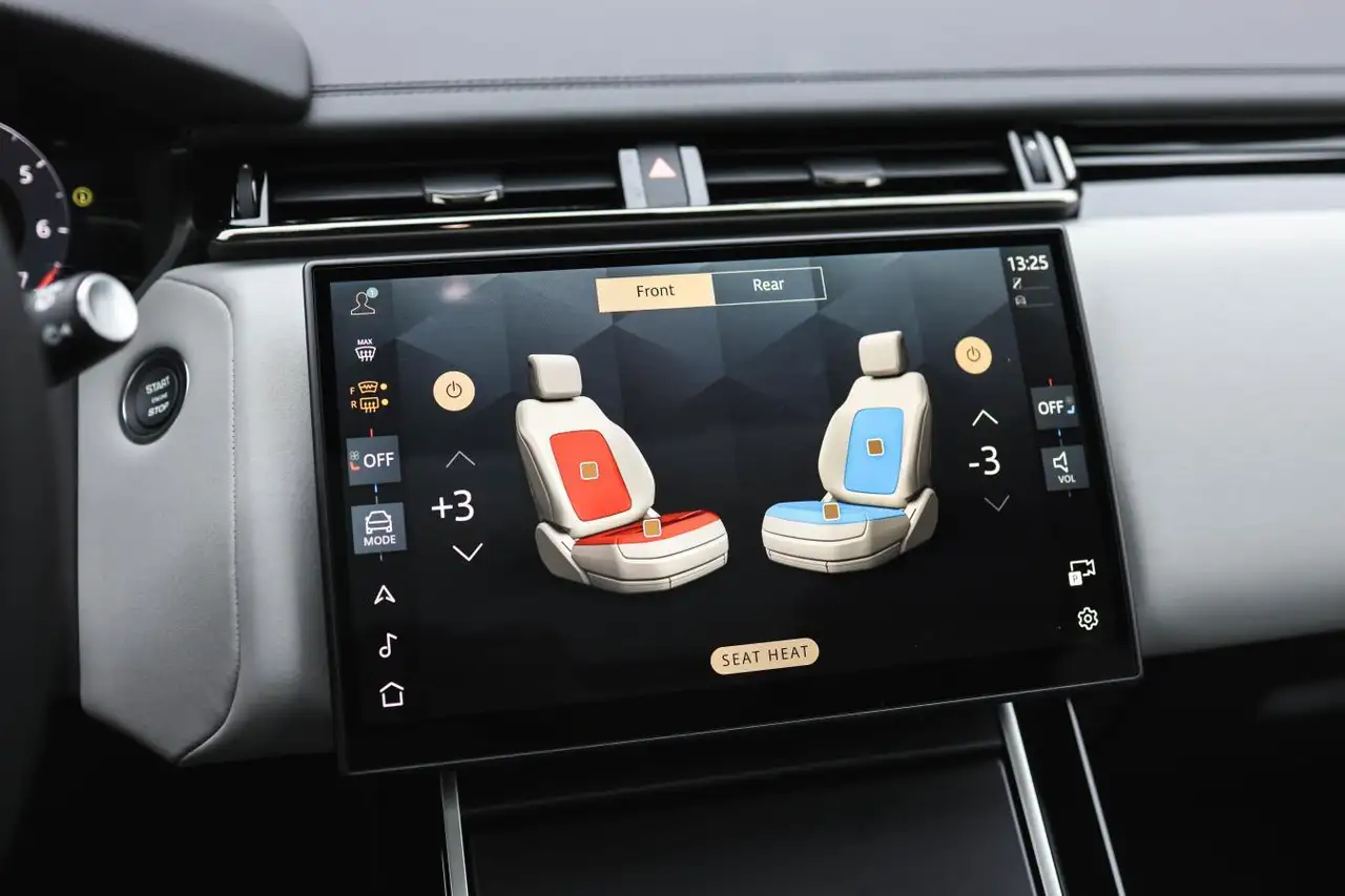 Land Rover Range Rover Velar fotografie Land Rover Range Rover Velar