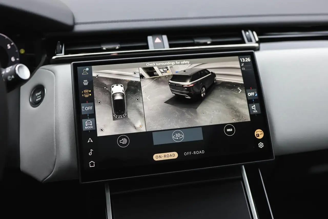 Land Rover Range Rover Velar fotografie Land Rover Range Rover Velar