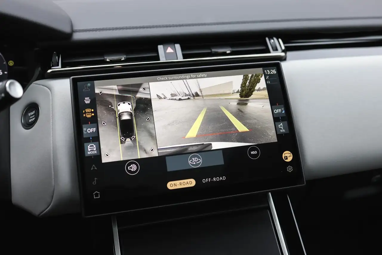 Land Rover Range Rover Velar fotografie Land Rover Range Rover Velar