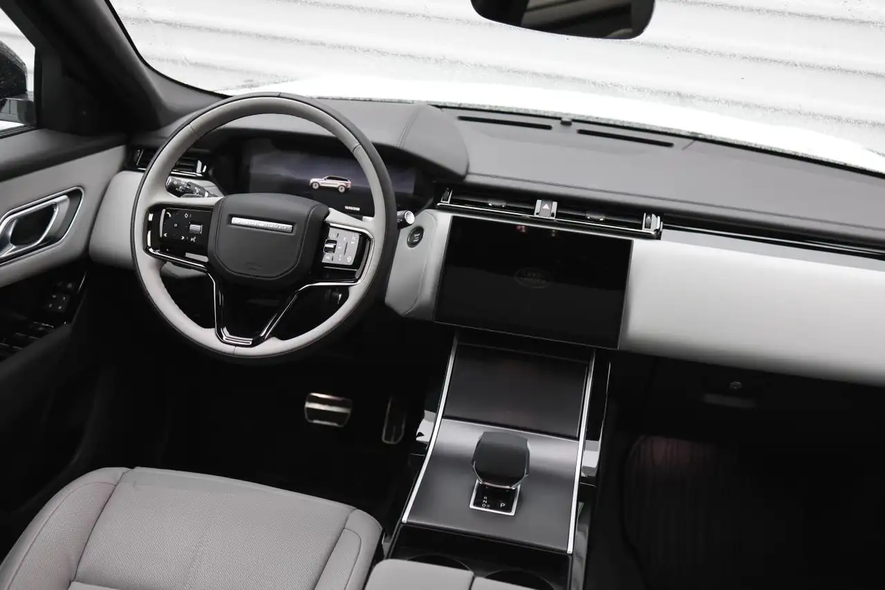 Land Rover Range Rover Velar fotografie Land Rover Range Rover Velar