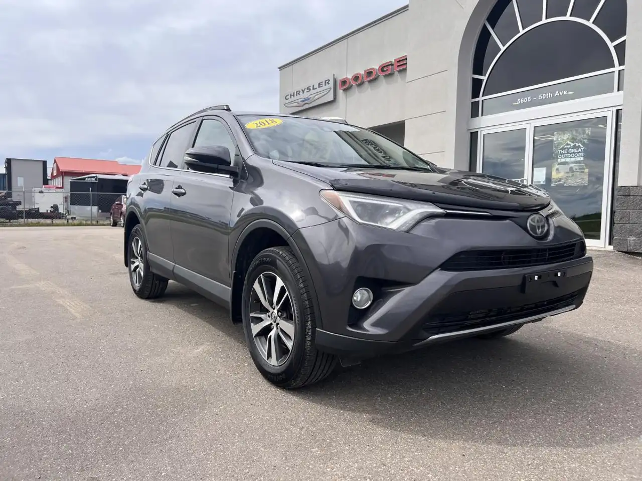 2018 Toyota RAV 4