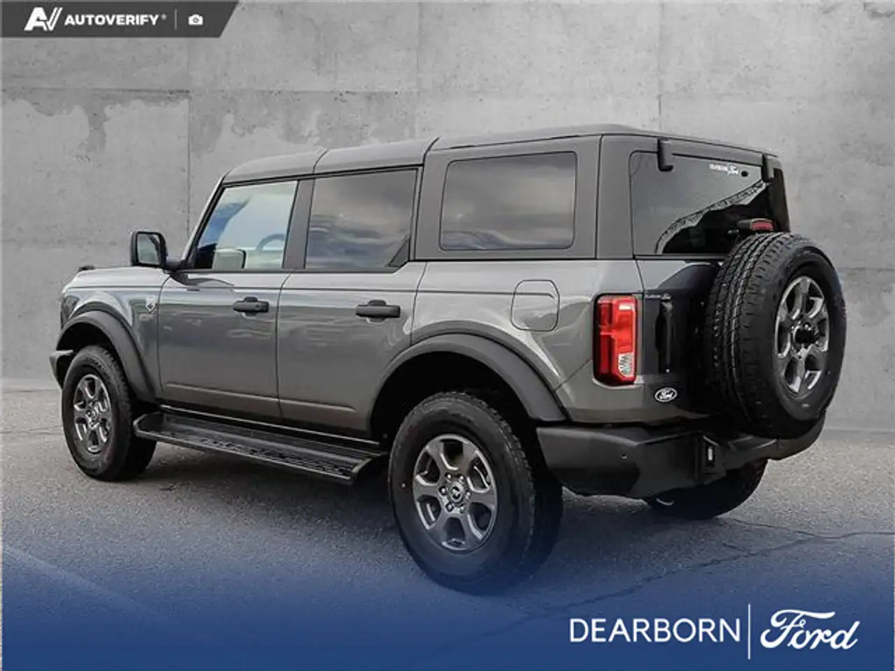 Ford Bronco fotografie Ford Bronco