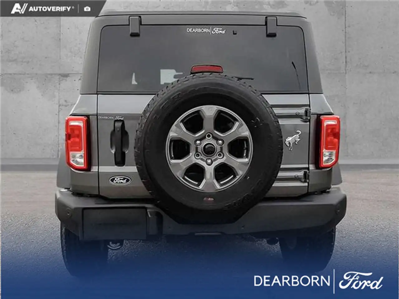 Ford Bronco fotografie Ford Bronco