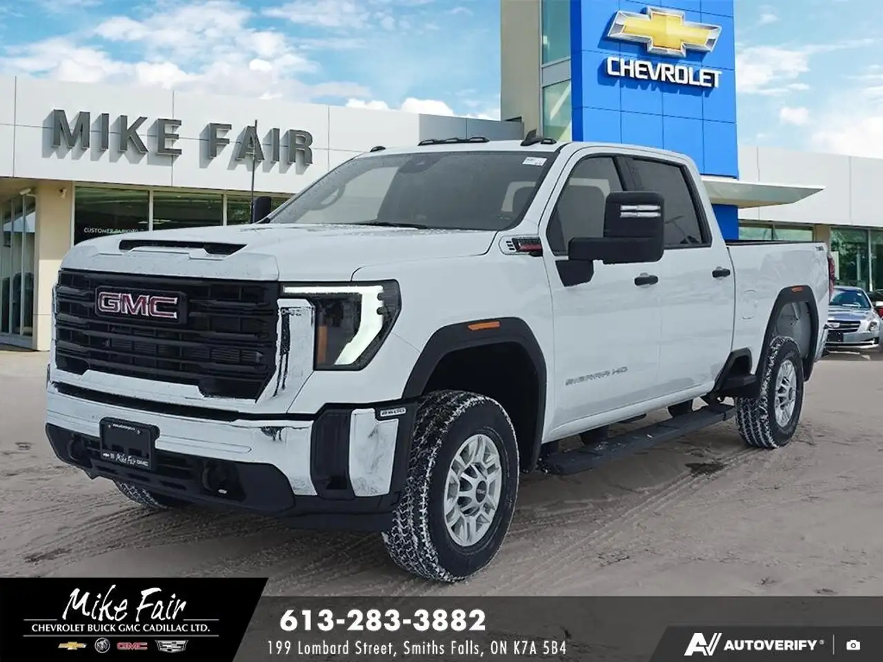 2026 GMC Sierra 2500HD