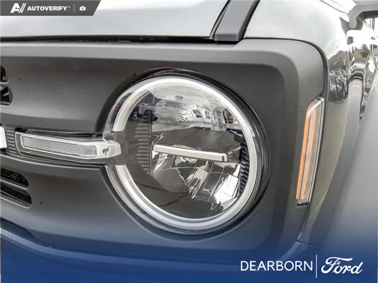 Ford Bronco fotografie Ford Bronco