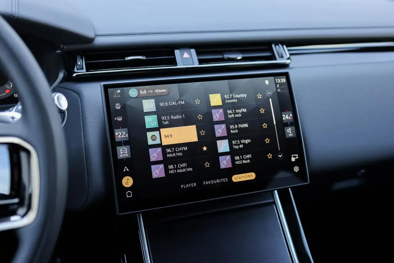 Land Rover Range Rover Velar снимка Land Rover Range Rover Velar