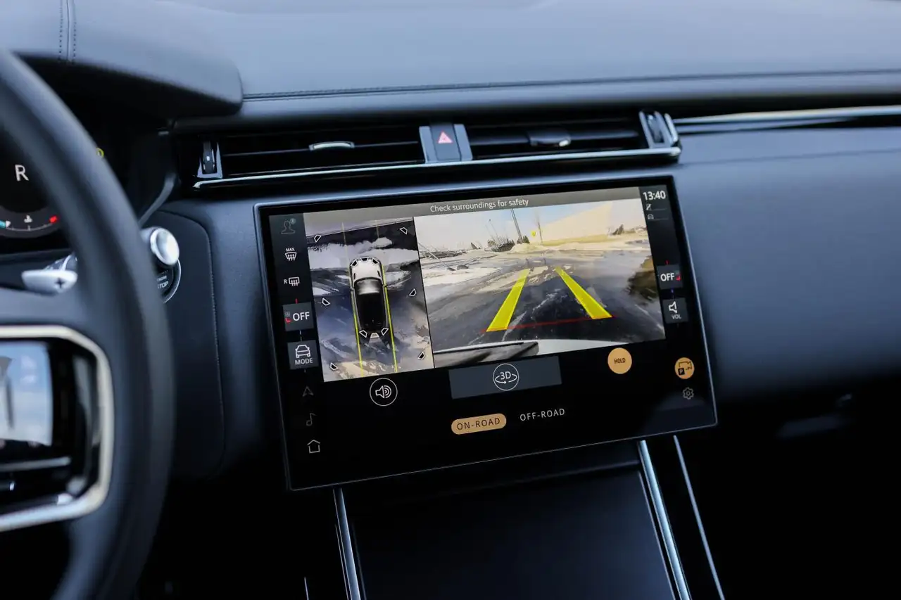 Land Rover Range Rover Velar снимка Land Rover Range Rover Velar