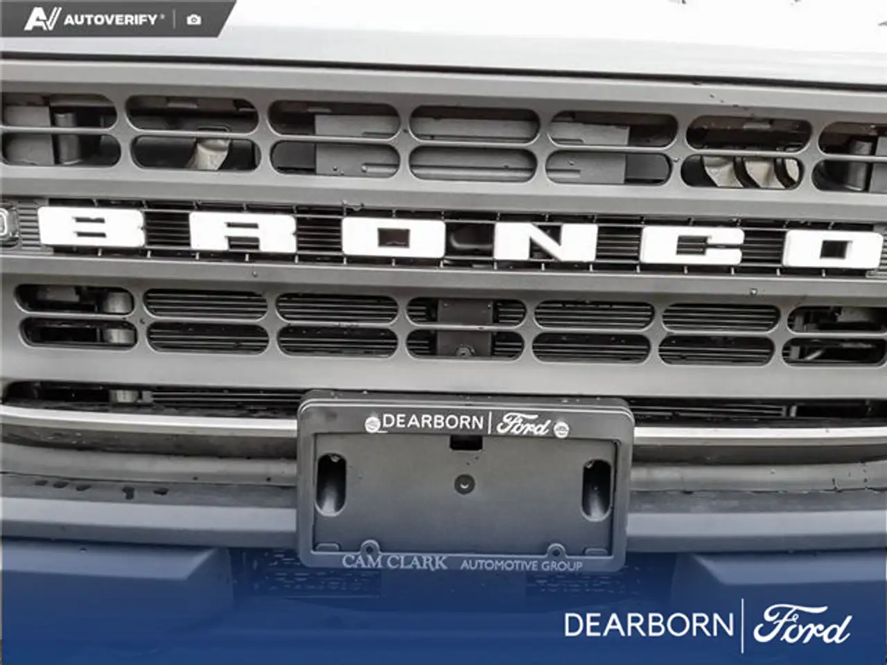 Ford Bronco fotografie Ford Bronco