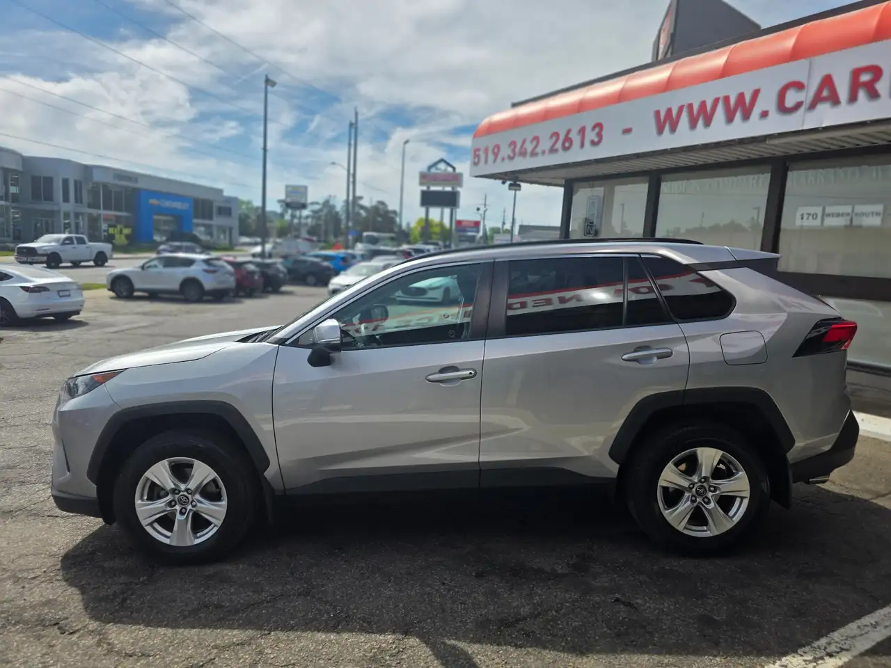 Toyota RAV 4 photo Toyota RAV 4