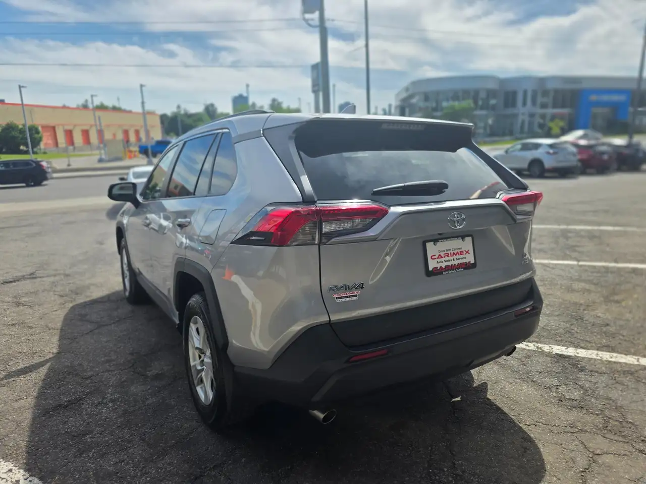Toyota RAV 4 photo Toyota RAV 4