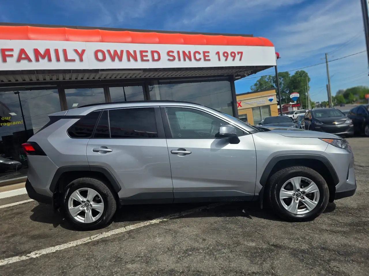 Toyota RAV 4 photo Toyota RAV 4