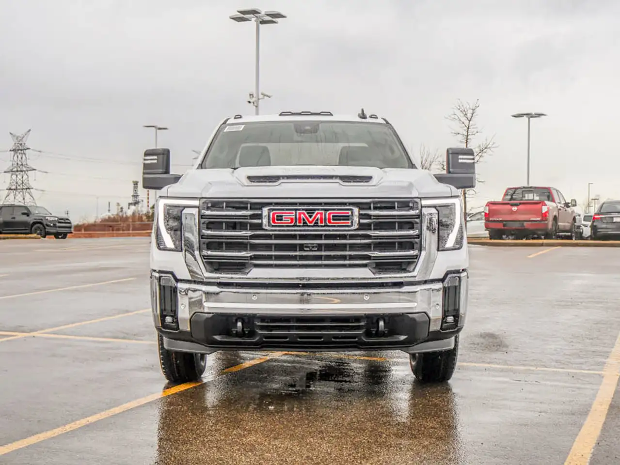 GMC Sierra 2500HD fotografie GMC Sierra 2500HD