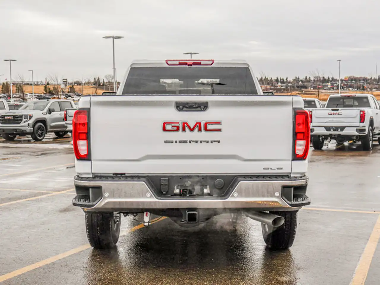GMC Sierra 2500HD fotografie GMC Sierra 2500HD