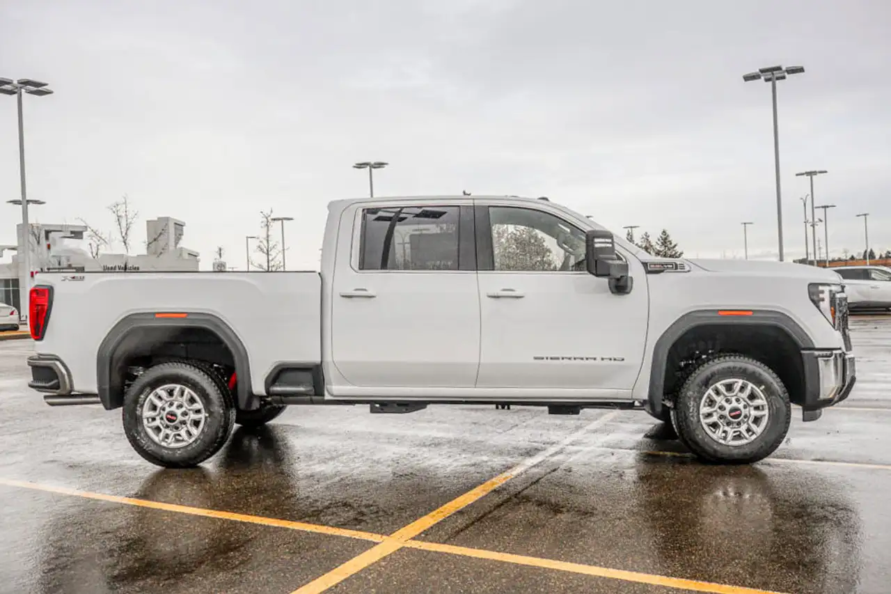 GMC Sierra 2500HD fotografie GMC Sierra 2500HD
