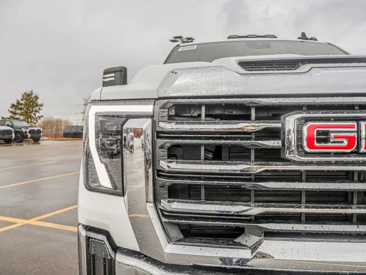 GMC Sierra 2500HD fotografie GMC Sierra 2500HD