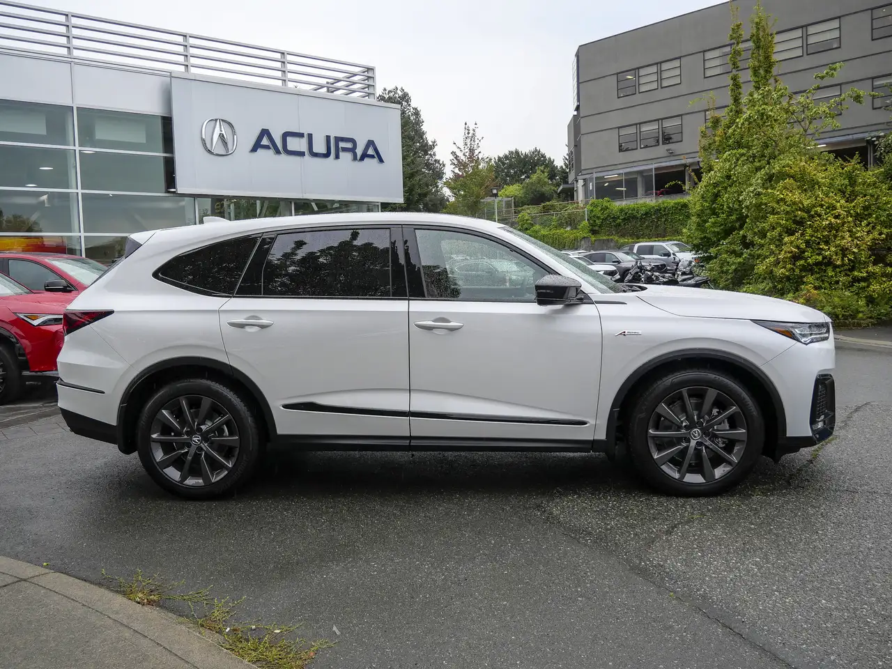 Acura MDX снимка Acura MDX