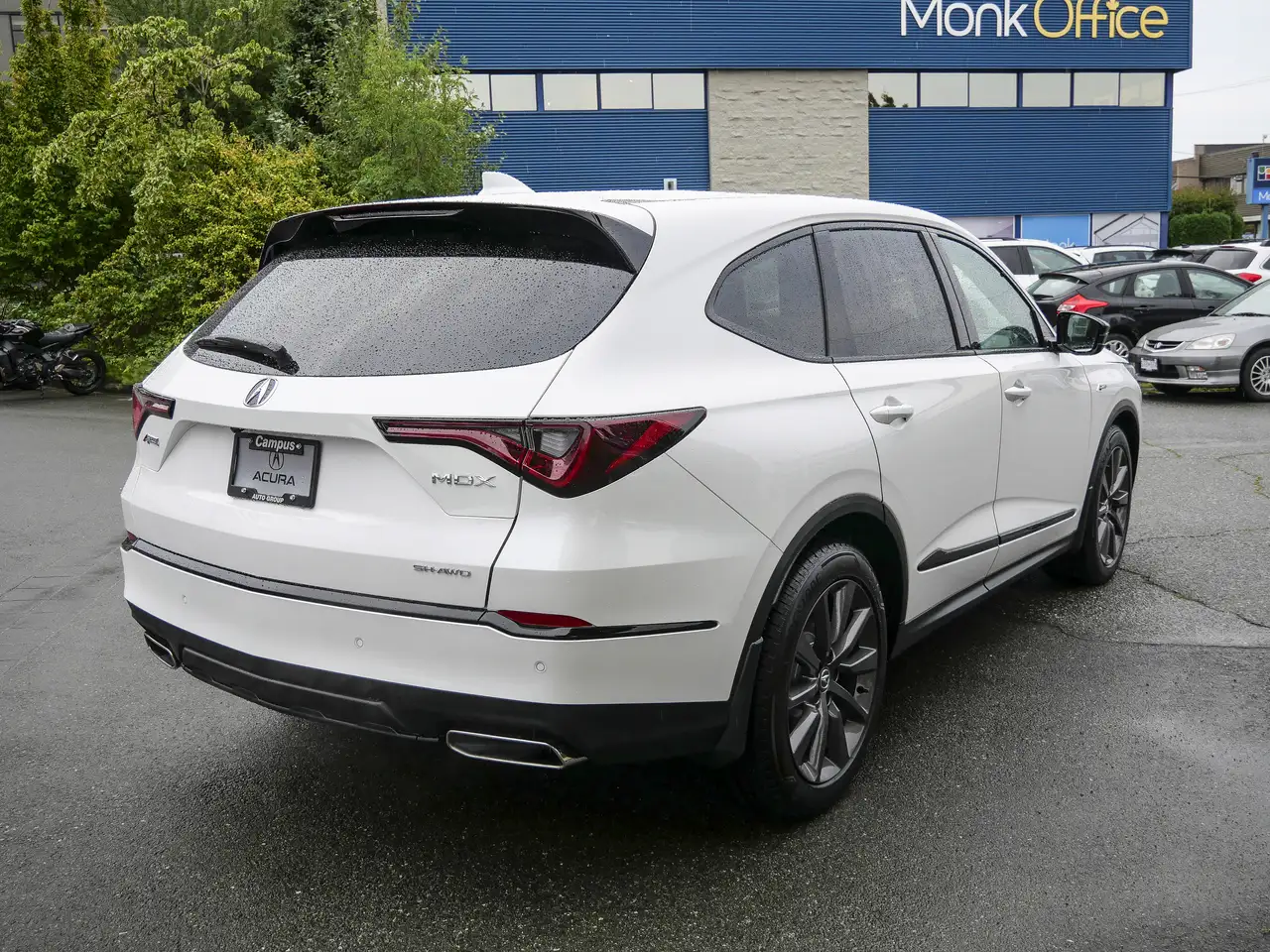 Acura MDX снимка Acura MDX