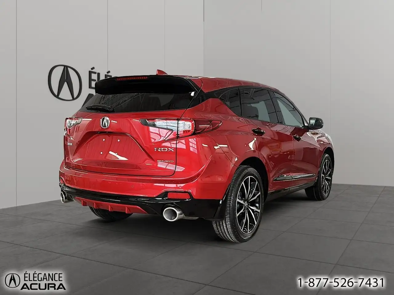 Acura RDX fotografie Acura RDX