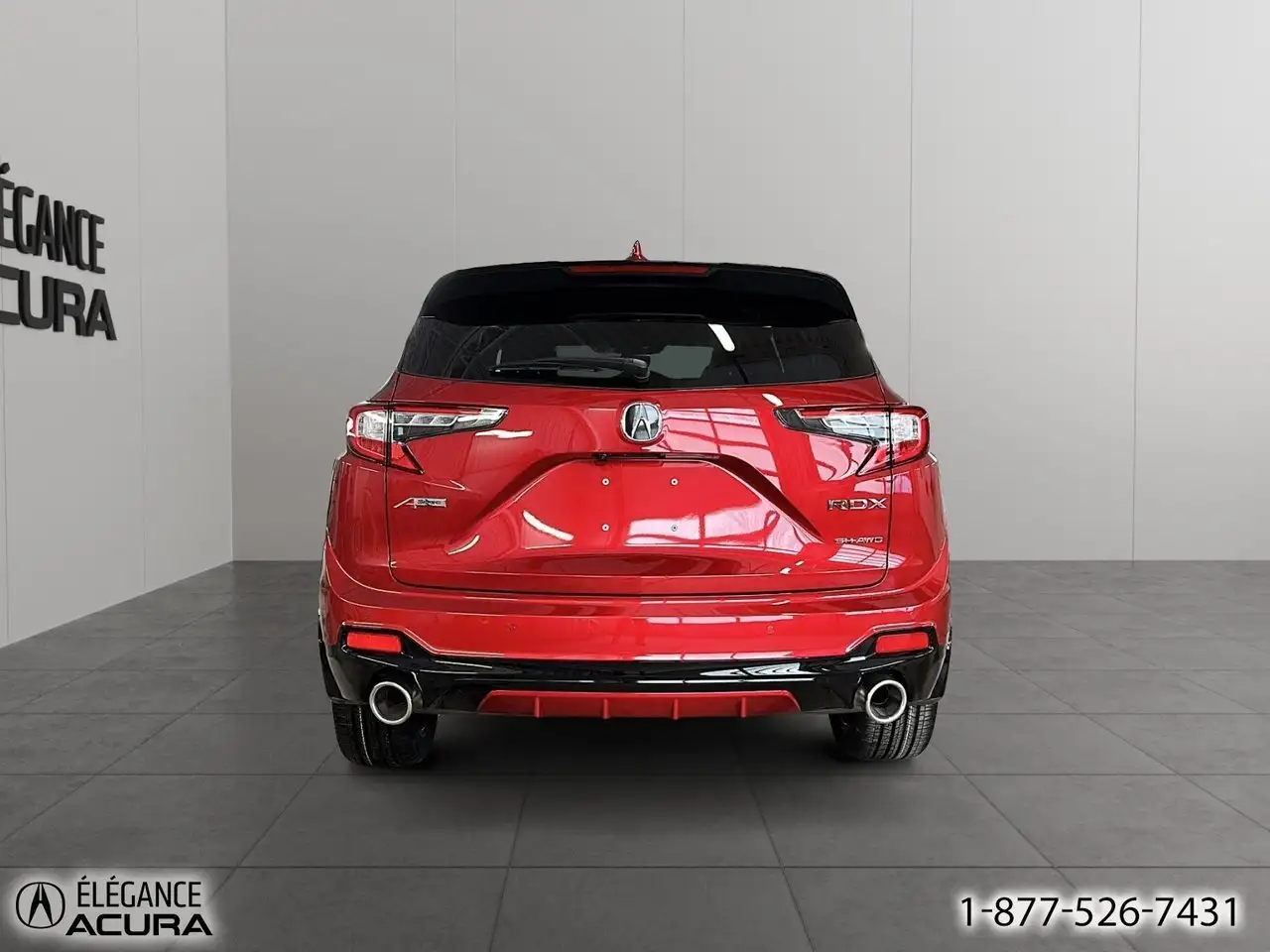 Acura RDX fotografie Acura RDX
