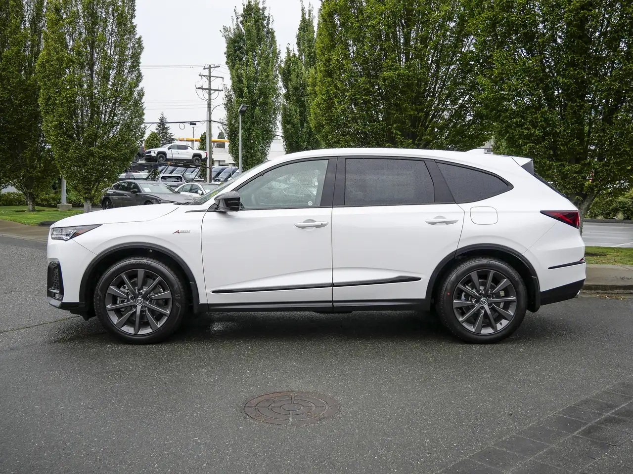 Acura MDX снимка Acura MDX