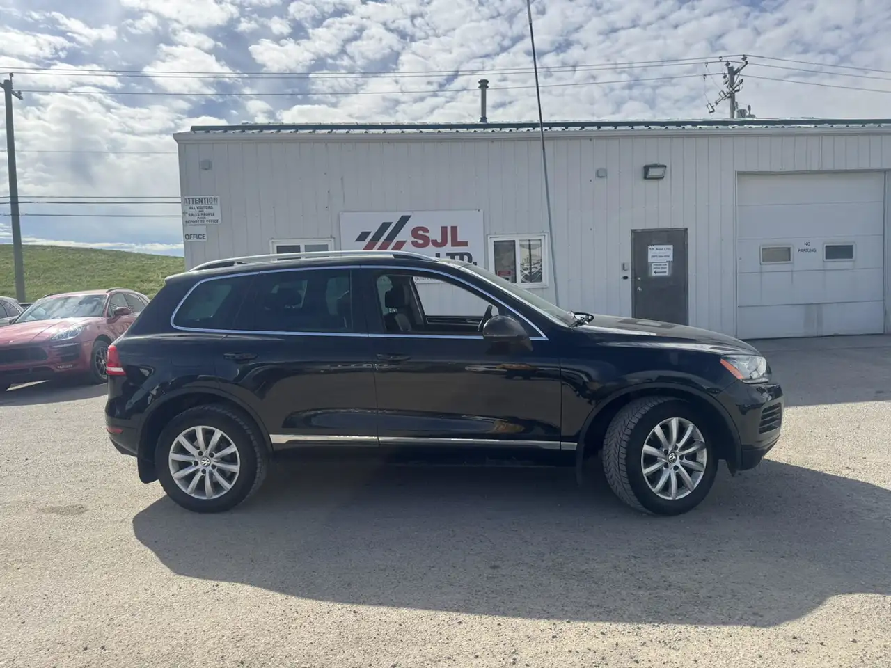 Volkswagen Touareg fotografie Volkswagen Touareg