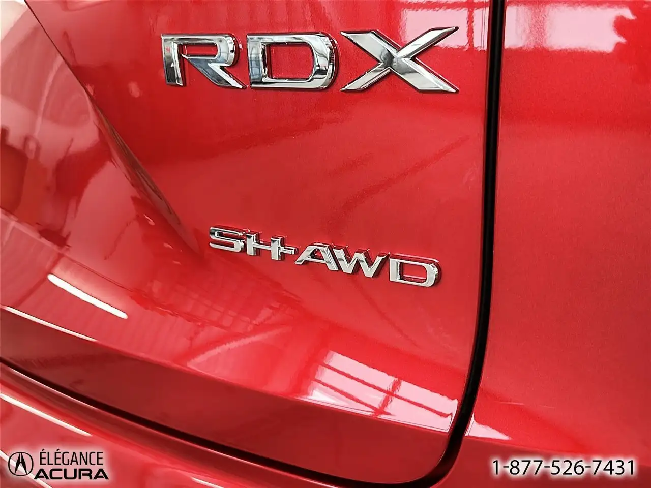 Acura RDX fotografie Acura RDX