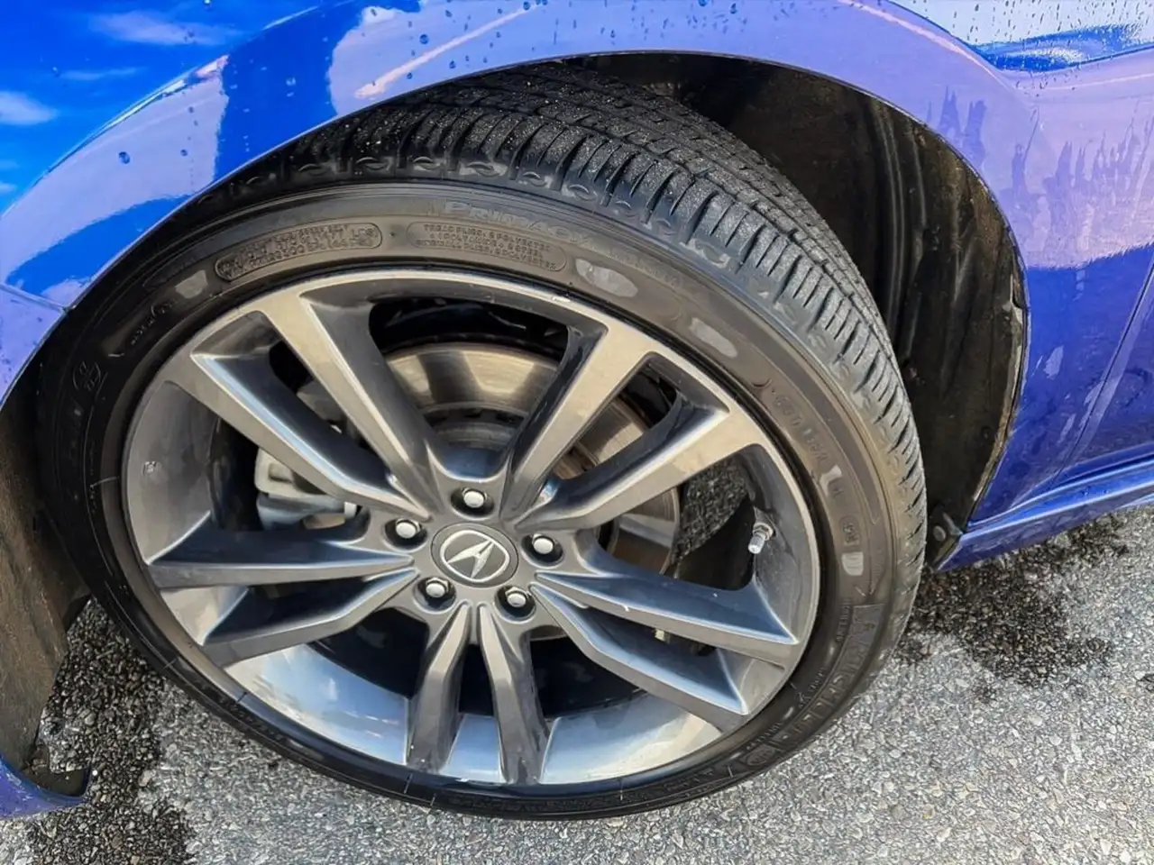 Acura TLX снимка Acura TLX