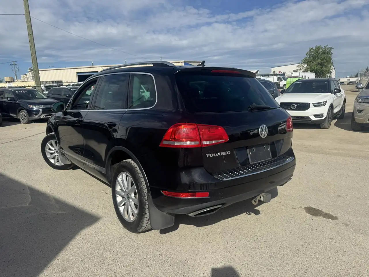 Volkswagen Touareg fotografie Volkswagen Touareg
