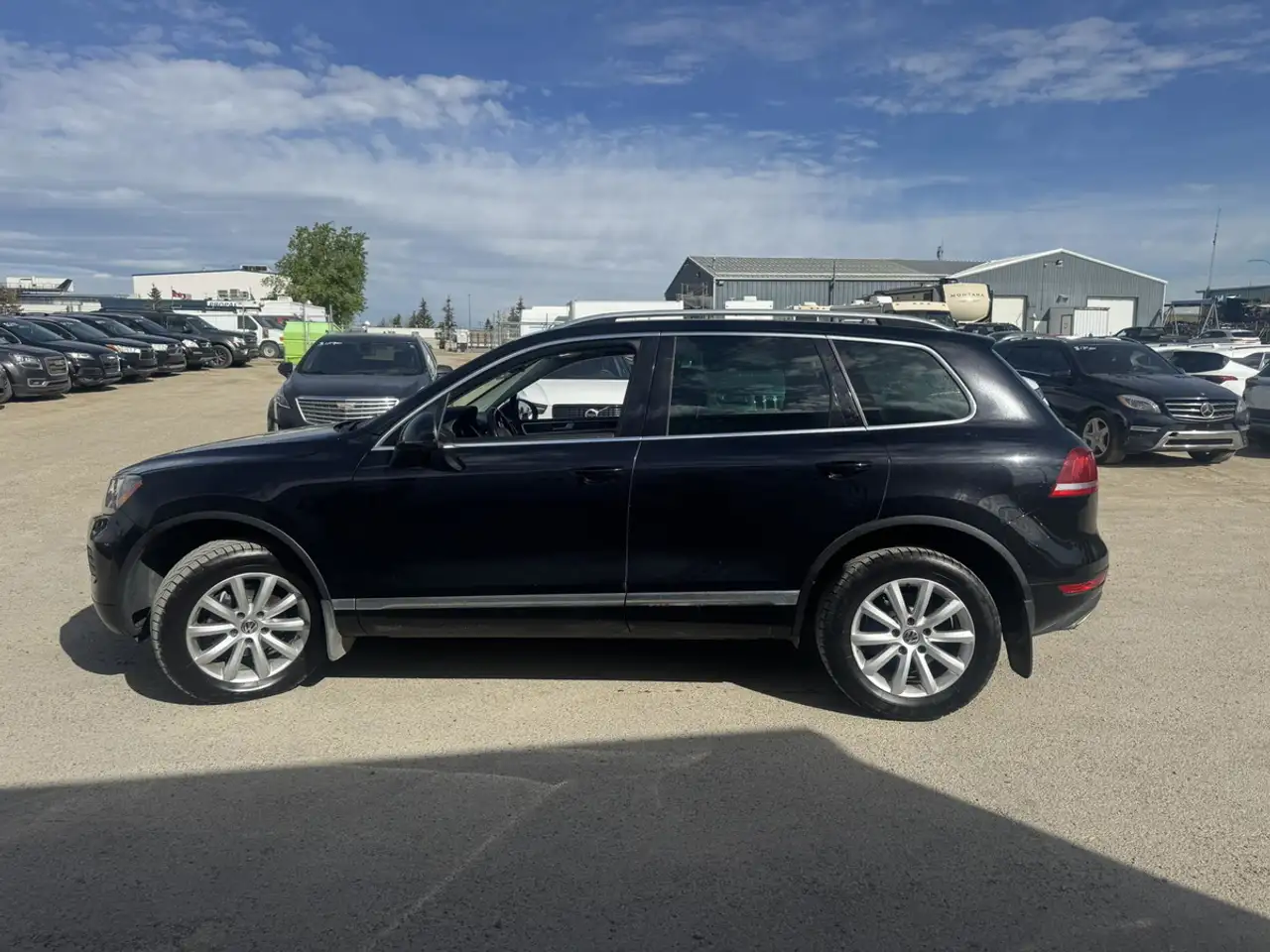 Volkswagen Touareg fotografie Volkswagen Touareg