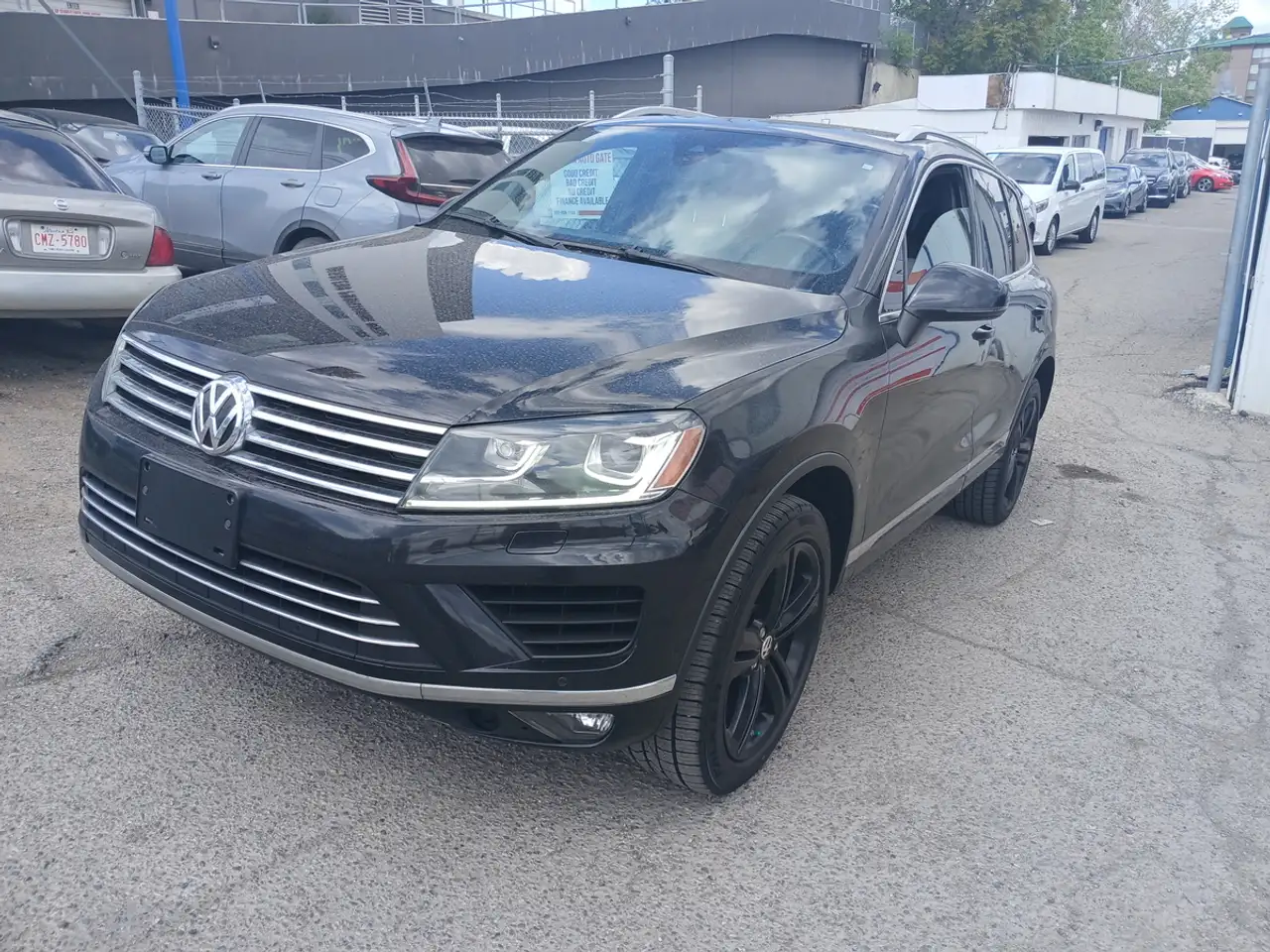 Volkswagen Touareg fotografie Volkswagen Touareg