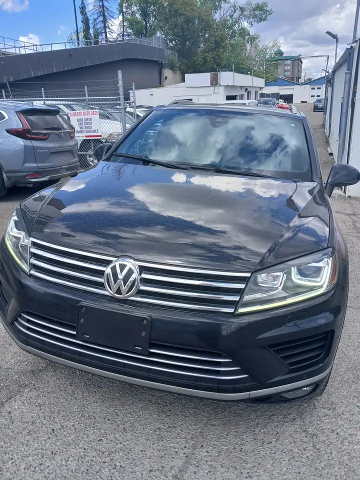Volkswagen Touareg fotografie Volkswagen Touareg