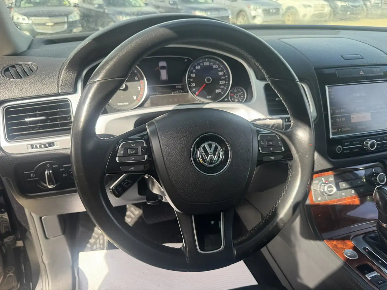 Volkswagen Touareg fotografie Volkswagen Touareg