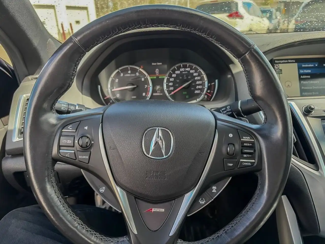 Acura TLX снимка Acura TLX