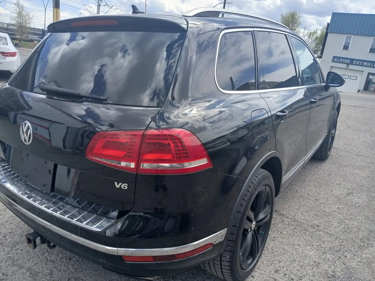 Volkswagen Touareg fotografie Volkswagen Touareg