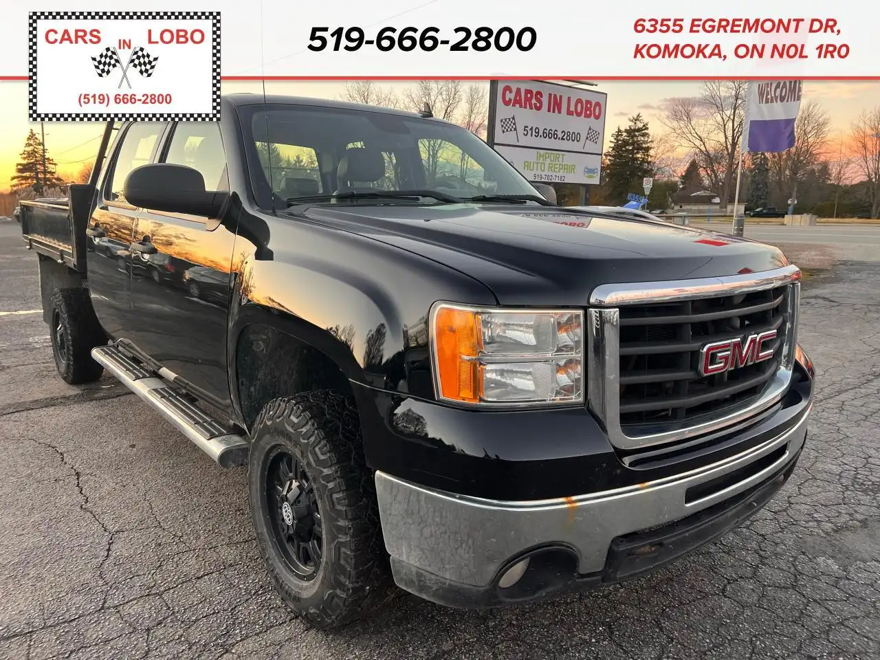 2009 GMC Sierra 2500