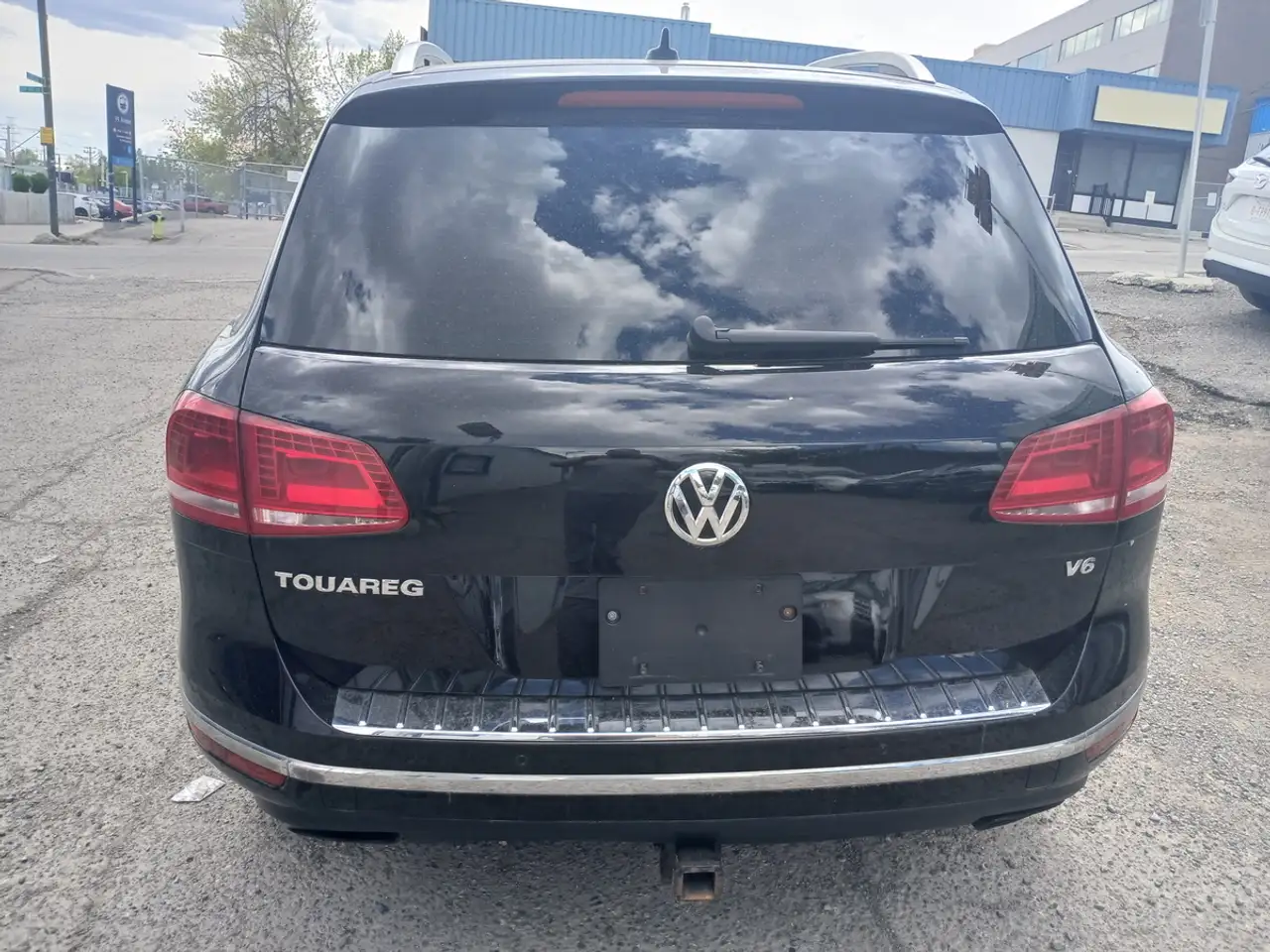 Volkswagen Touareg fotografie Volkswagen Touareg