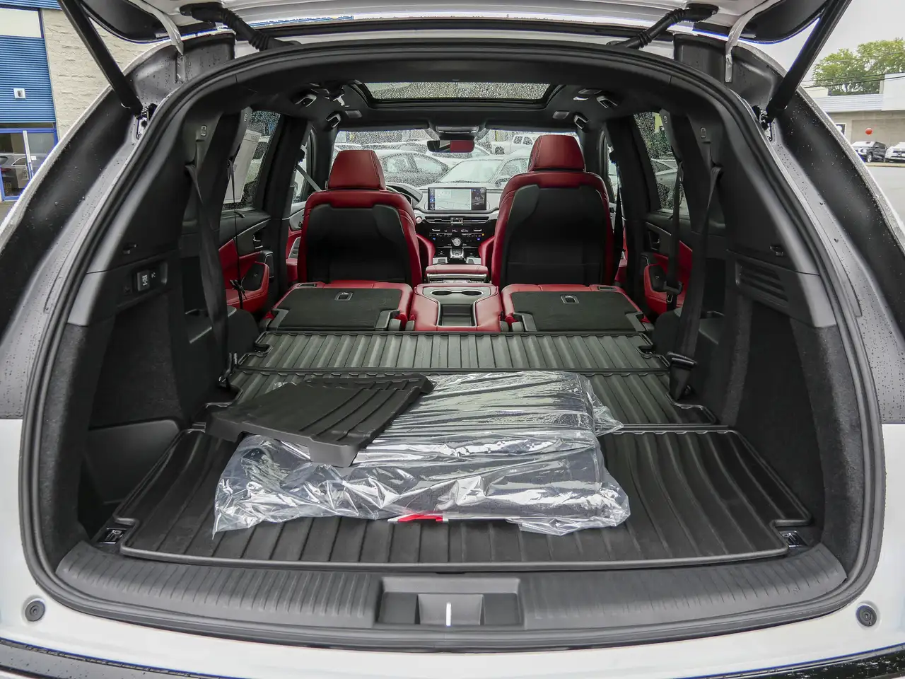 Acura MDX снимка Acura MDX