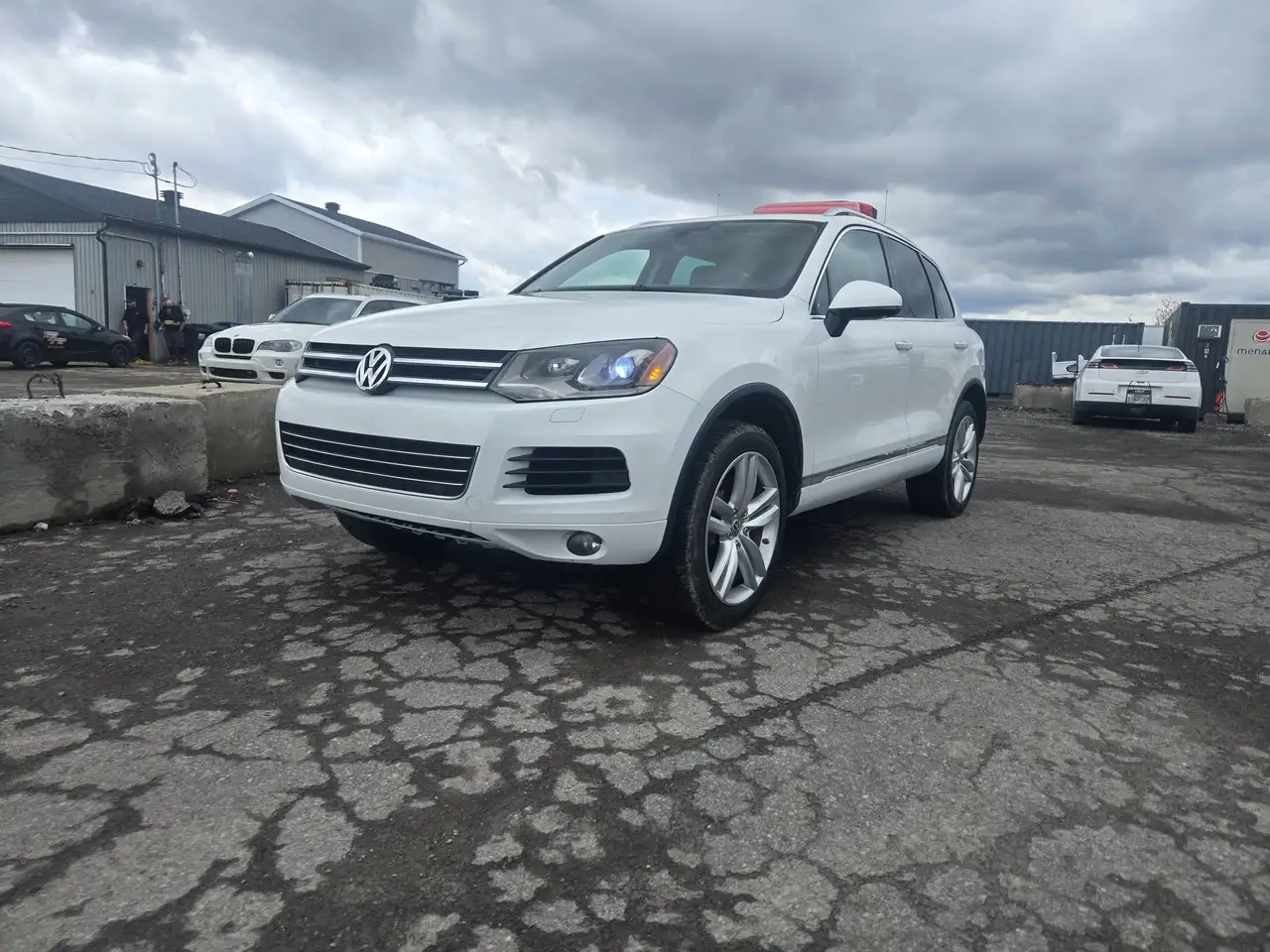 2013 Volkswagen Touareg