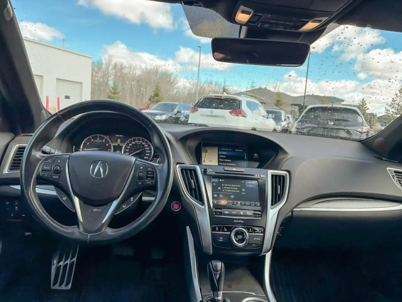 Acura TLX снимка Acura TLX