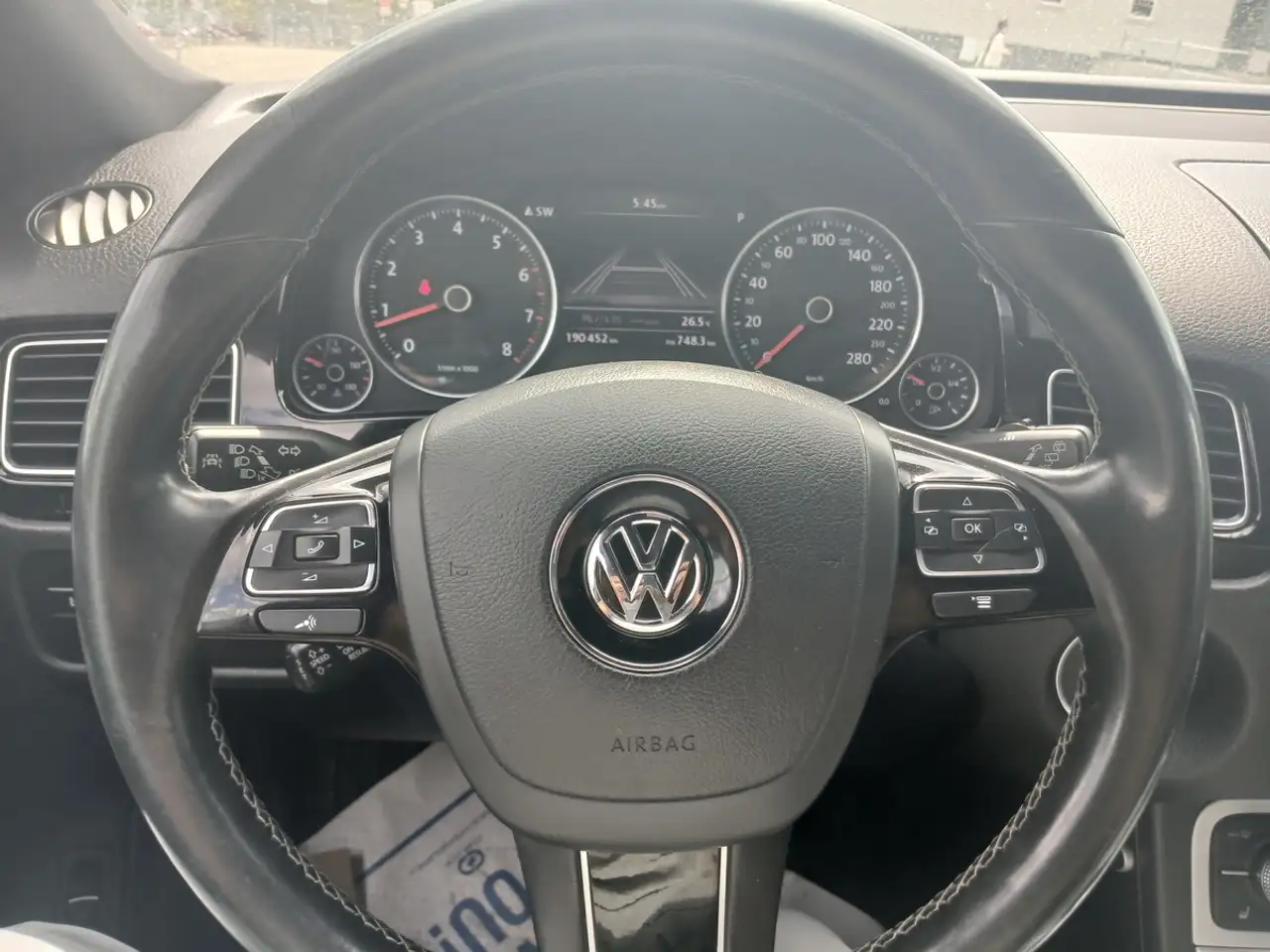 Volkswagen Touareg fotografie Volkswagen Touareg