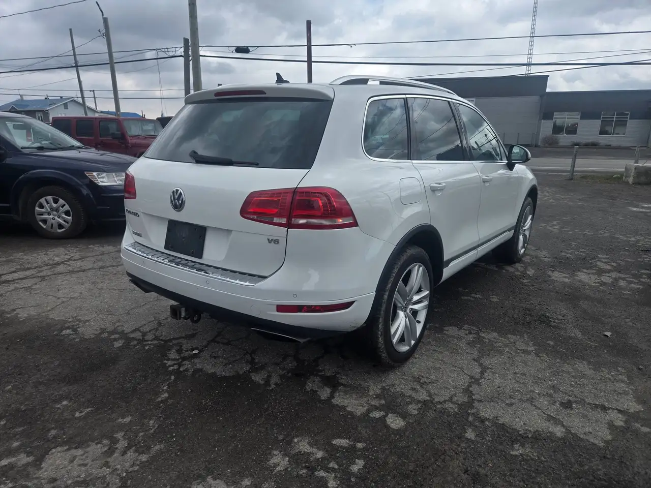 Volkswagen Touareg снимка Volkswagen Touareg