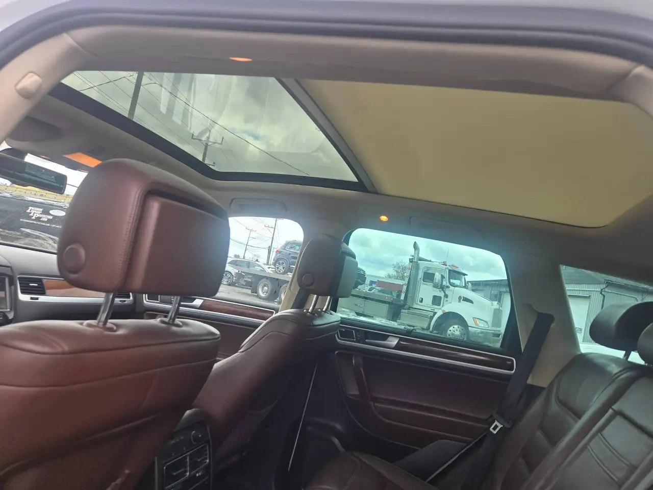 Volkswagen Touareg снимка Volkswagen Touareg