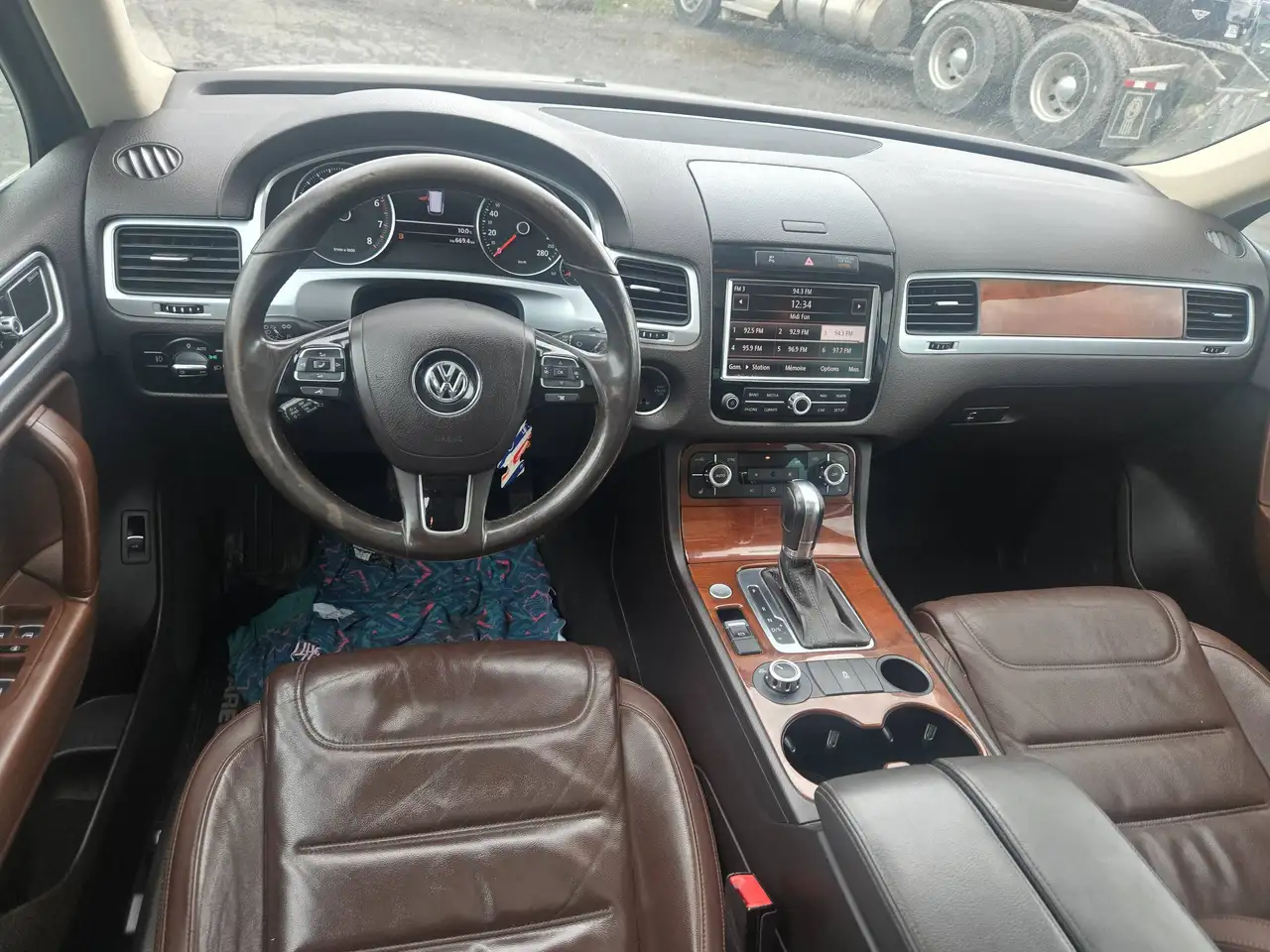 Volkswagen Touareg снимка Volkswagen Touareg