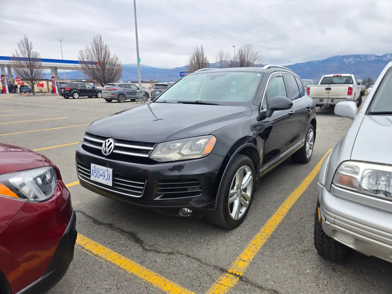 2012 Volkswagen Touareg
