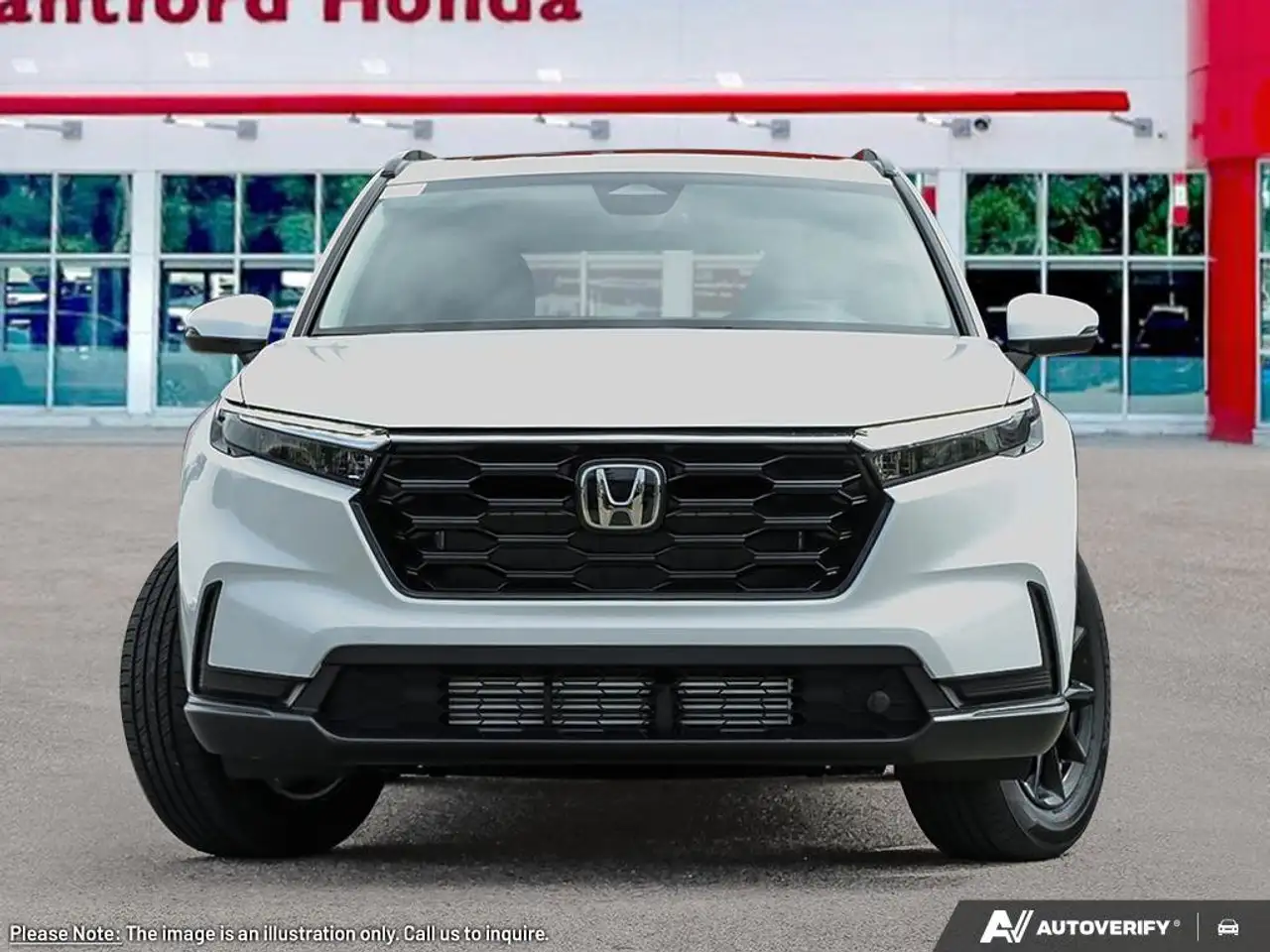 Honda CR-V снимка Honda CR-V