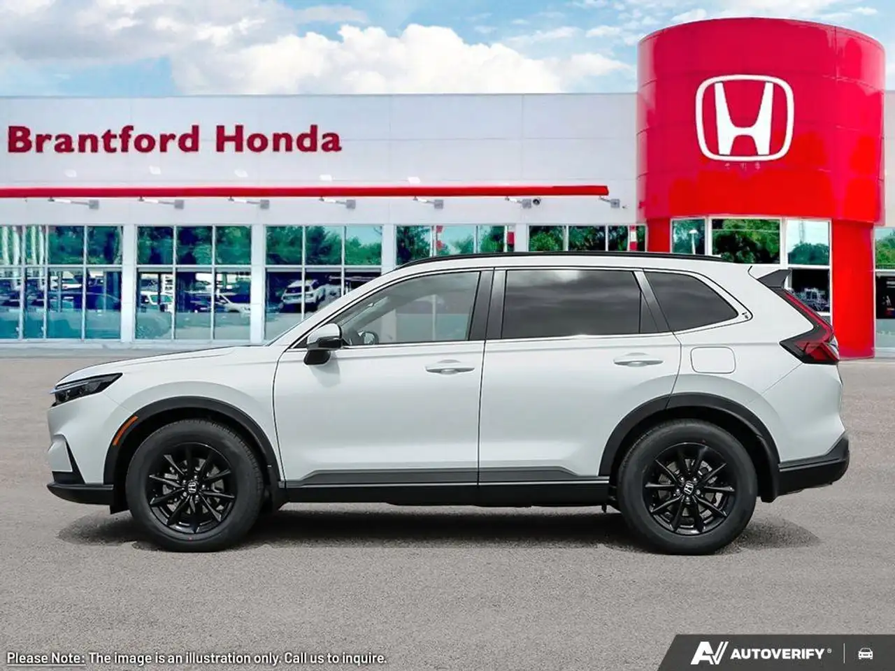 Honda CR-V снимка Honda CR-V