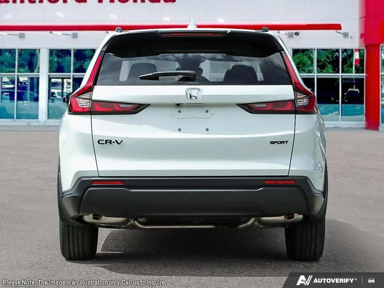 Honda CR-V снимка Honda CR-V
